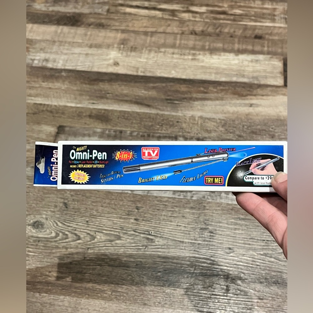 🌙 B33- 8 in 1 The Mighty Omni Pen (as seen on TV)